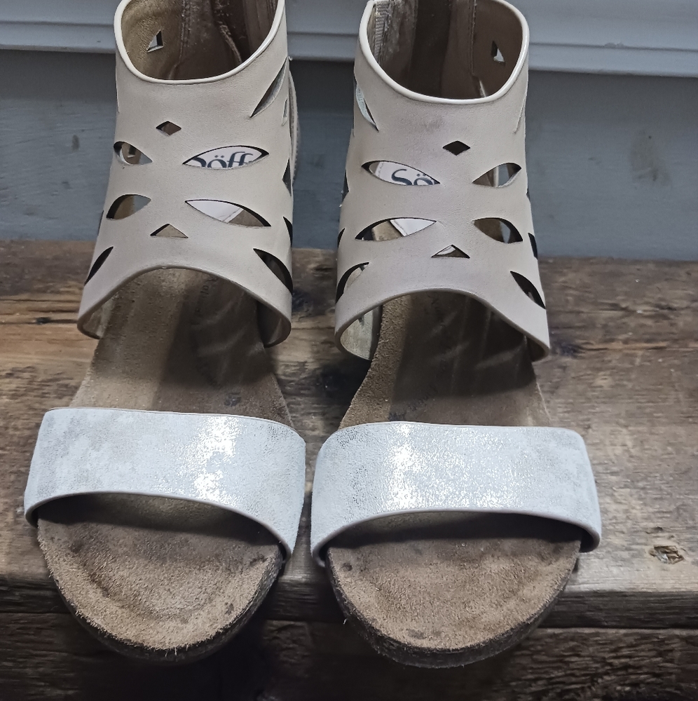 Sofft Brand sandal size 8 1/2